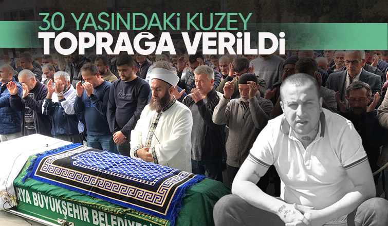 Tüfekle vurulmuştu Kuzey e acı veda