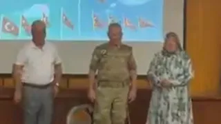 Tuğgeneralliğe terfi eden Nejdet Karaca'dan anlamlı mesaj