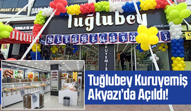 Tuğlubeyin Büyük Açılışla hizmete başladı