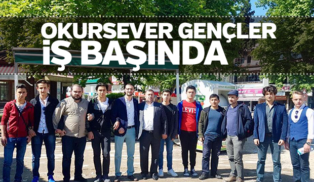 TÜGVA Akyazı Okursever Gençlerle Kitap Fuarında 