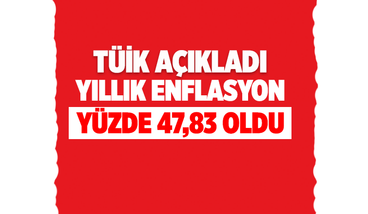 TÜİK 2023 temmuz ayı enflasyon oranını açıkladı!