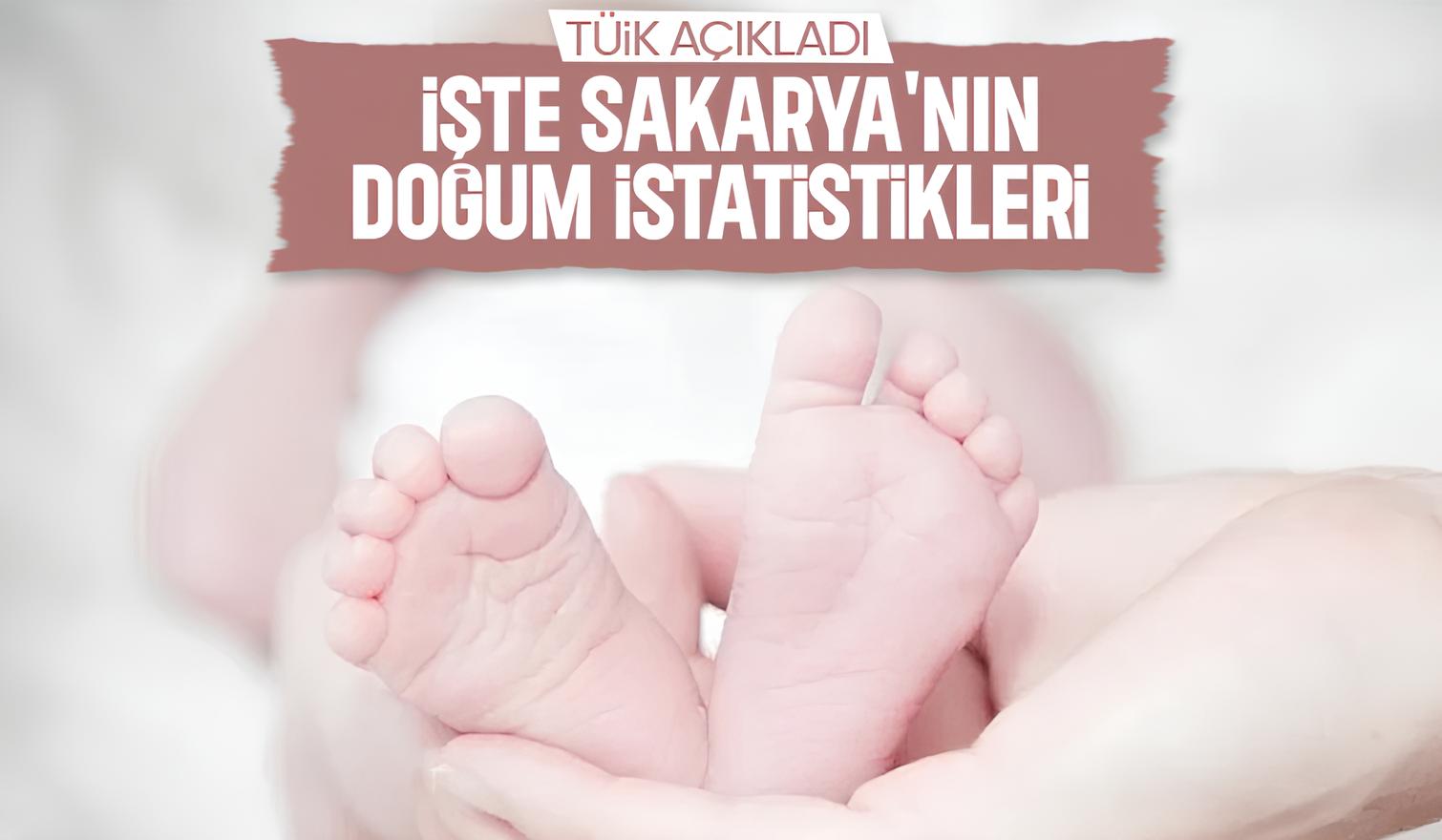 TÜİK Sakarya'nın doğum rakamlarını açıkladı