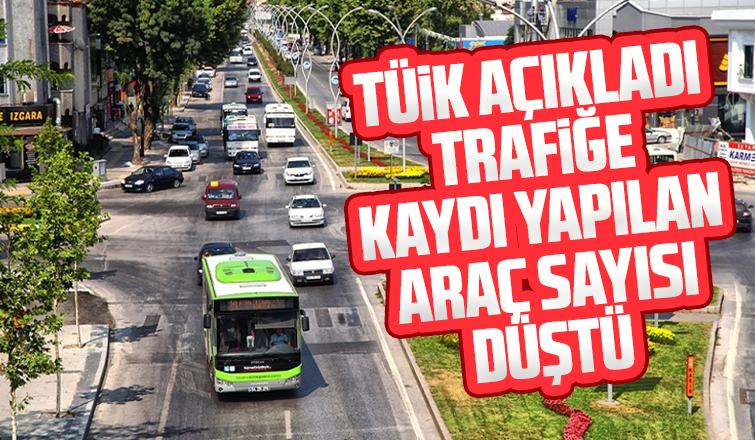 TÜİK Sakaryada araç sayısını açıkladı