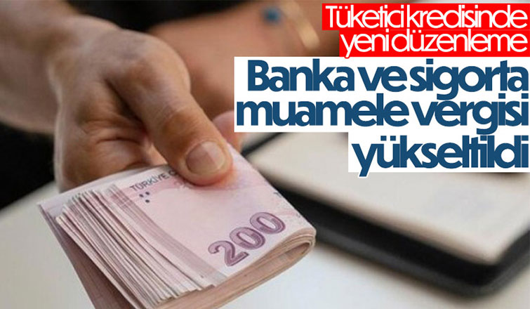 Tüketici kredilerine yeni düzenleme getirildi