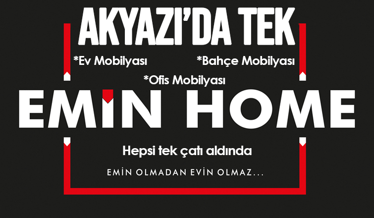Tüm mobilya çeşitleri tek çatı altında: Emin Home'da