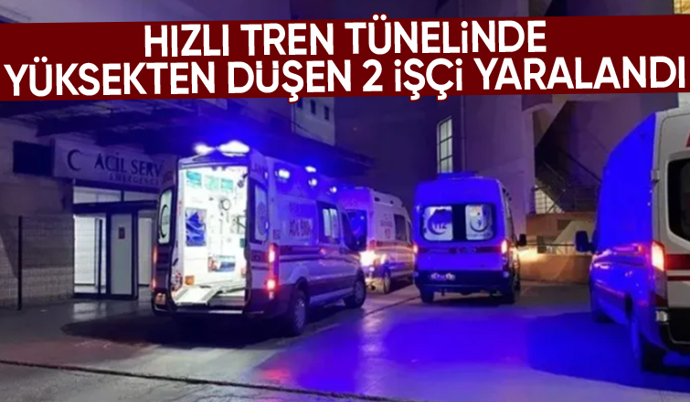 Tünel inşaatında iş kazası