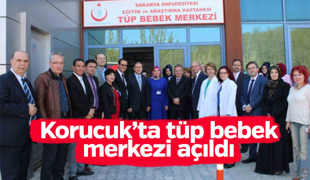 Tüp Bebek Merkezi Korucukta açıldı