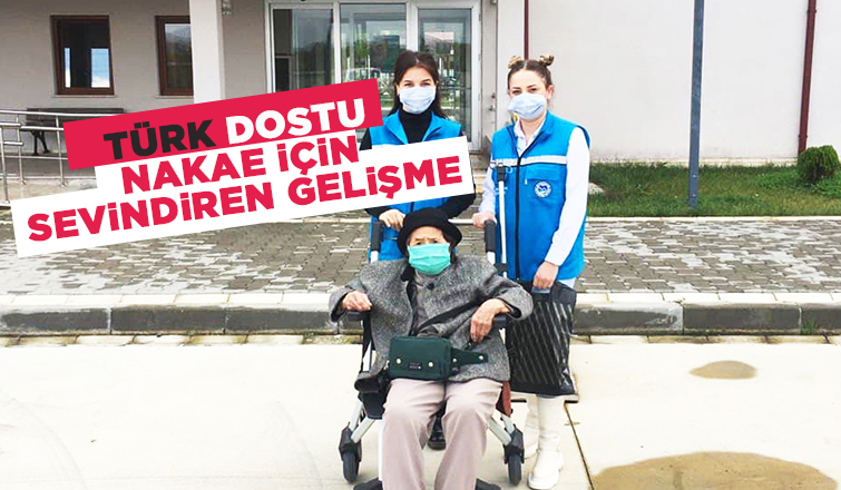 Türk dostu Nakae için sevindiren gelişme
