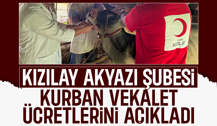 Türk Kızılay, kurban vekaleti bedellerini açıkladı