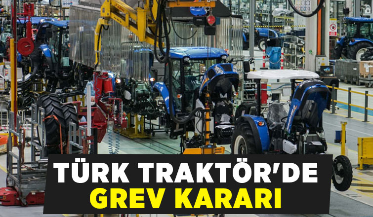 Türk Traktörde grev