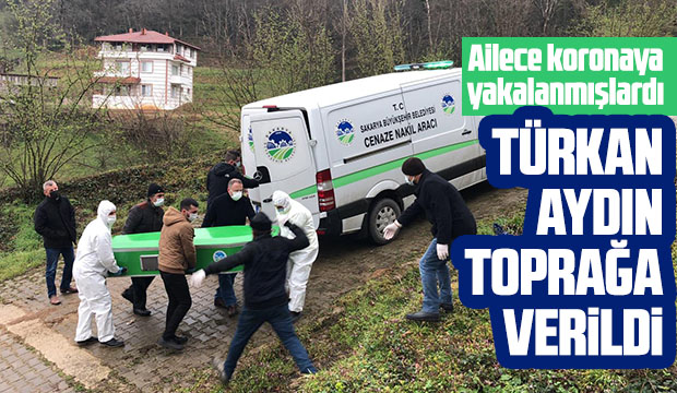 Türkan Aydın dualarla defnedildi