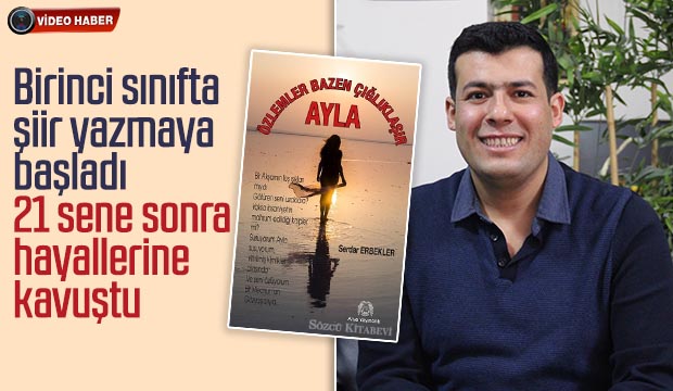 Türkçe Öğretmeni Erbekler Şiir Kitabı Çıkardı