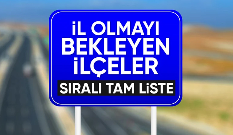 Türkiye'de bazı ilçelerde nüfus hızla artıyor