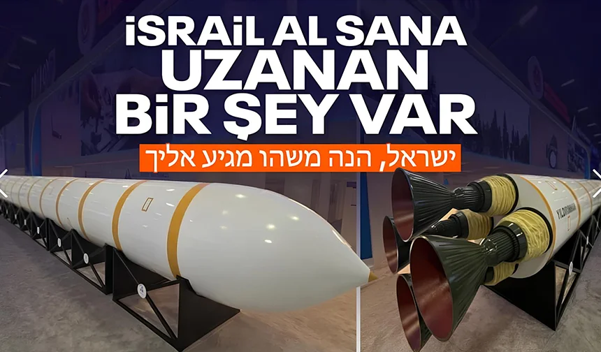 Türkiye, kıtalararası hipersonik balistik füzesi YILDIRIMHAN'ı tanıttı