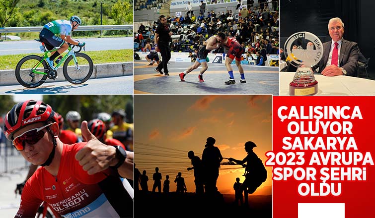 Türkiye'nin 2023 Avrupa Spor Şehri Sakarya