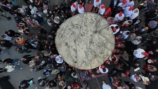 Türkiye'nin en büyük tenceresinde 6 ton pirinç pilavı pişirildi.