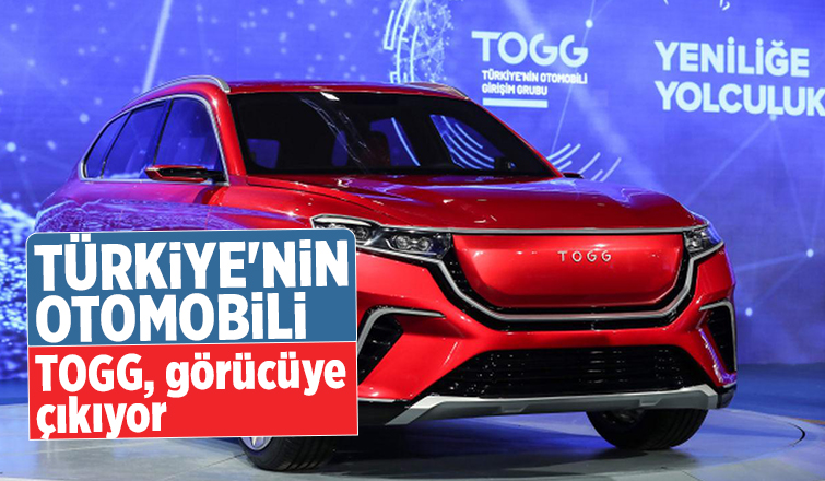 Türkiye'nin otomobili TOGG, görücüye çıkıyor