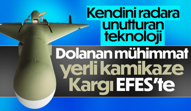 Türkiye'nin yeni kamikazesi Kargı ilk kez sergilendi