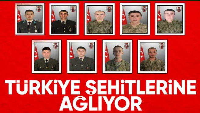 Türkiye yasta! Acı haberler ailelere ulaştı