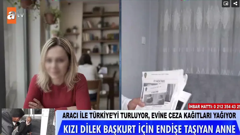 Türkiye'yi turluyor, eve ceza yağıyor, annesi onu arıyor