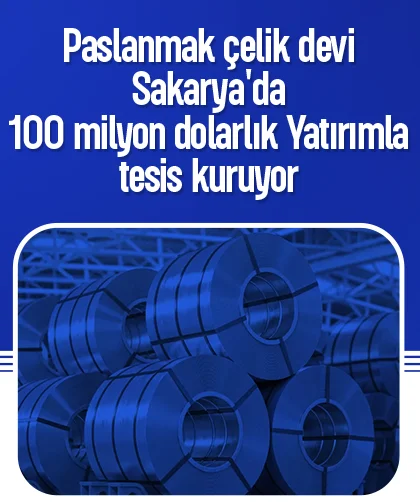 Türkiye'nin devleri arasında; Sakarya'ya fabrika kuruyor