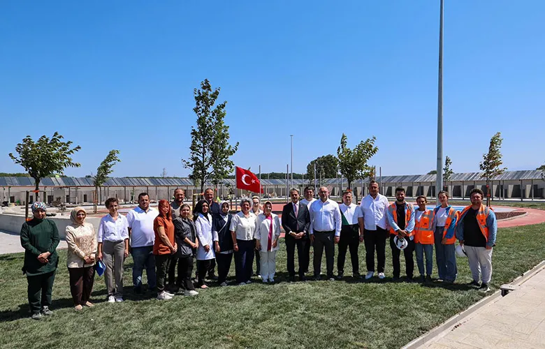 Türkiye’nin en modern hayvan doğal yaşam alanı Sakarya'da