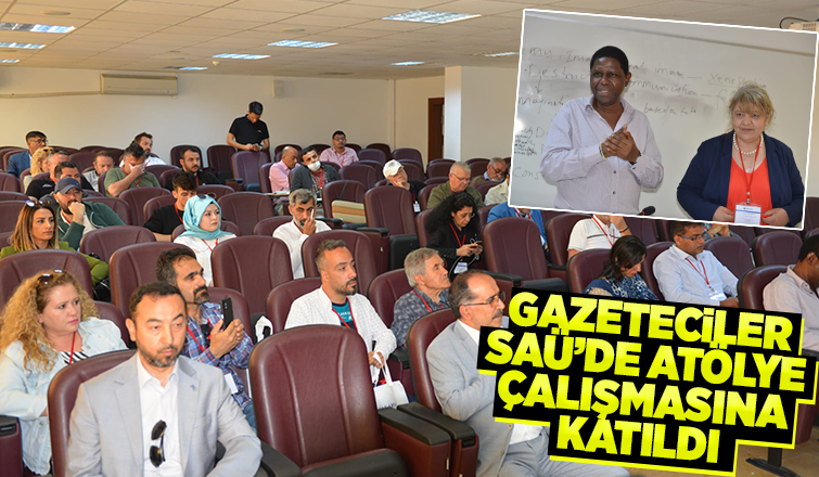 Türkiye’nin farklı şehirlerinden gazeteciler Sakarya’ya geldi