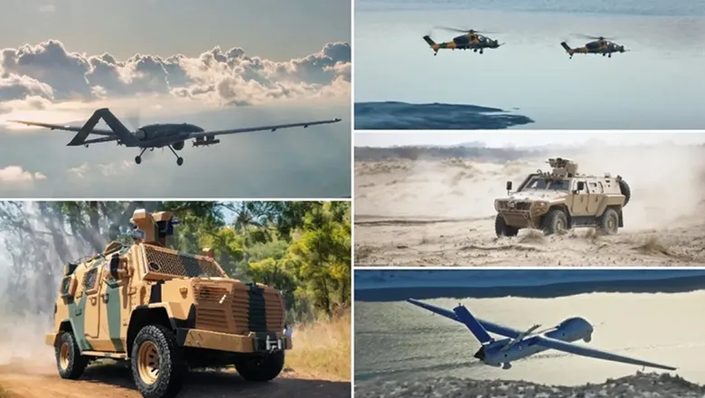 Türkiye’nin Savunma ve Havacılık İhracatında Tarihi Rekor