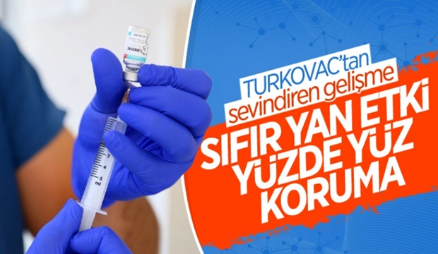 TURKOVAC Faz-3 çalışmalarından sevindirici sonuçlar geldi