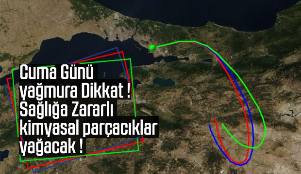 Tuzladaki yangının dumanı 3 şehri etkiledi