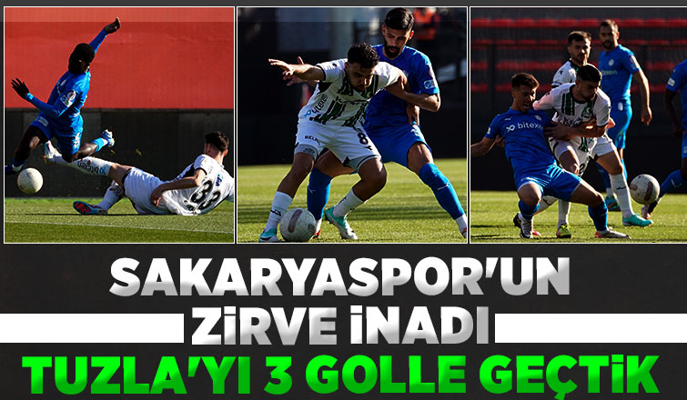 Tuzlaspor 1 Sakaryaspor 3