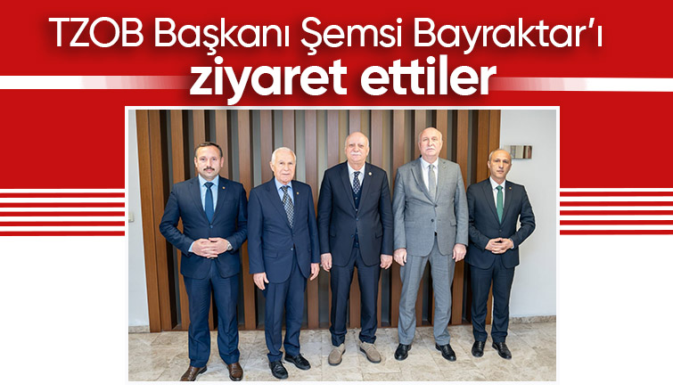 TZOB Başkanı Bayraktar a ziyaret