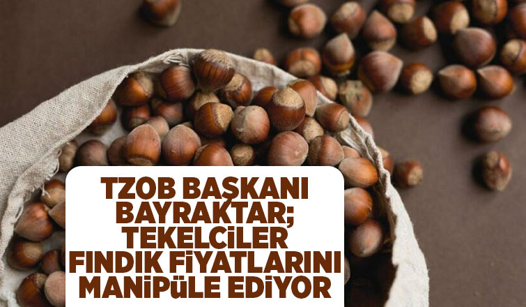TZOB Başkanı Bayraktar'dan fındık açıklaması