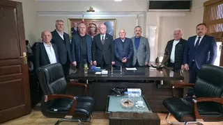 TZOB Başkanı Şemsi Bayraktar’dan ATSO ziyareti