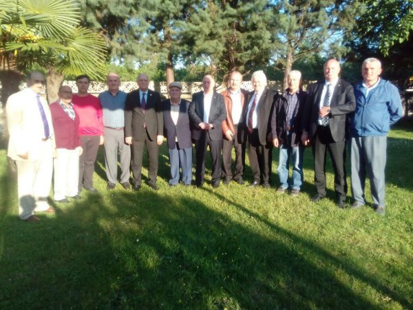 TZOB Genel Başkanı Bayraktar Küçücek'te Çiftçilerini Dinledi