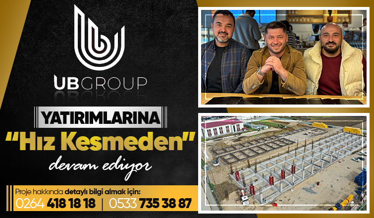 Ub Group Yatırımlarına Hız Kesmeden Devam Ediyor