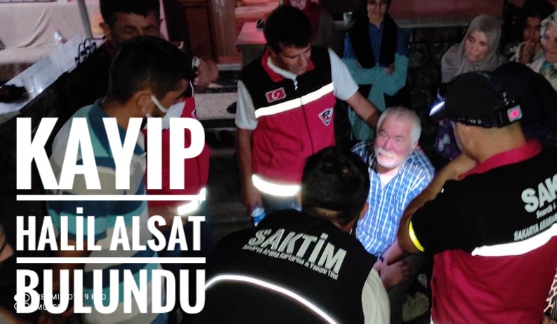 Üç çocuk babası Halil Alsat bulundu