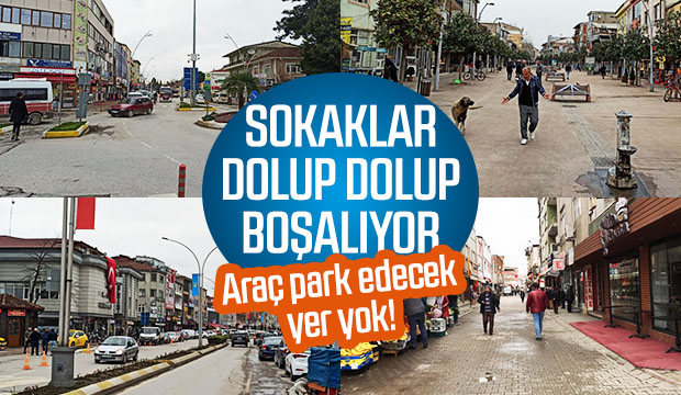 Üç gün Akyazıyı gözlemledik