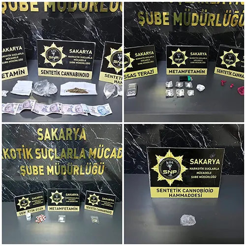 Üç ilçede uyuşturucu operasyonu