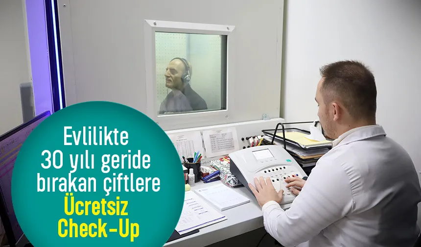 Ücretsiz Check-Up uygulamasına büyük ilgi