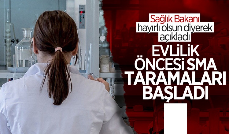 Ücretsiz SMA taramaları başladı