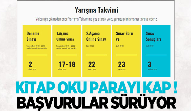 Ufka Yolculuk yarışmasına başvurular başladı