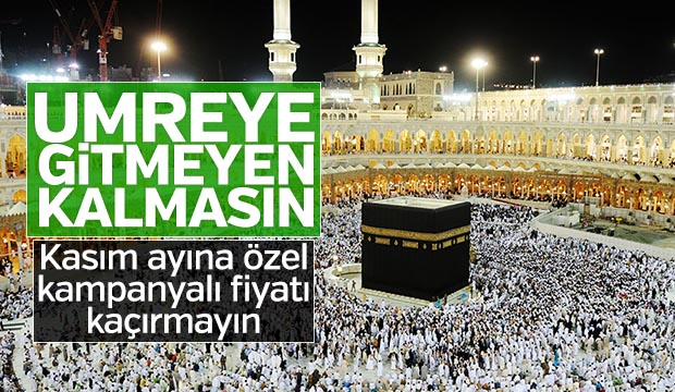 UKBA TURİZM KAMPANYALI UMRE PROGRAMI