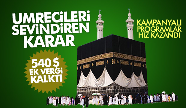 UKBA TURİZM KAMPANYALI UMRE PROGRAMLARI