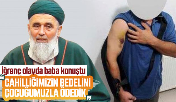 Ülkede gündem olmuştu baba konuştu