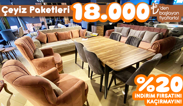 Uludağ Mobilyadan Kampanya