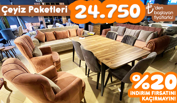 Uludağ Mobilyadan Kampanya