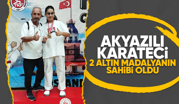 Uluslararası turnuvadan 2 altın madalya