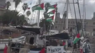 Uluslararası yardım filosu Gazze için yola çıktı