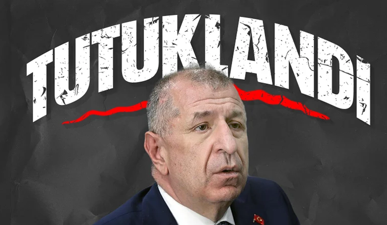 Ümit Özdağ hakkında açılan soruşturmada yeni gelişme: Tutuklandı